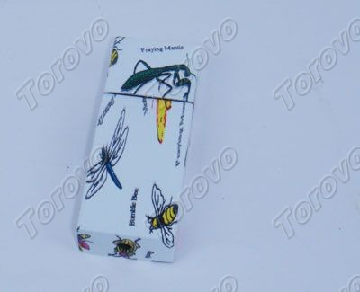 昆虫系列蜻蜓陶瓷U盘