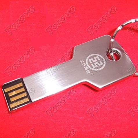 中国工商银行商务礼品钥匙U盘定做